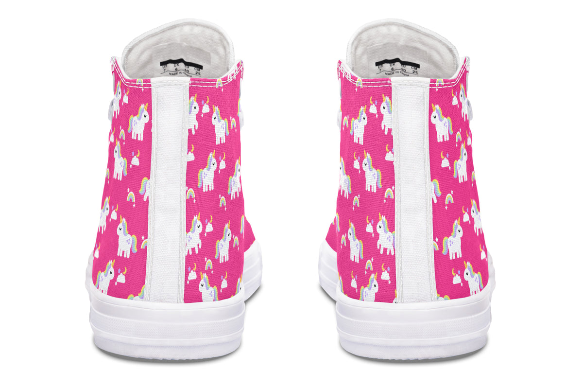 Hot Pink Unicorns