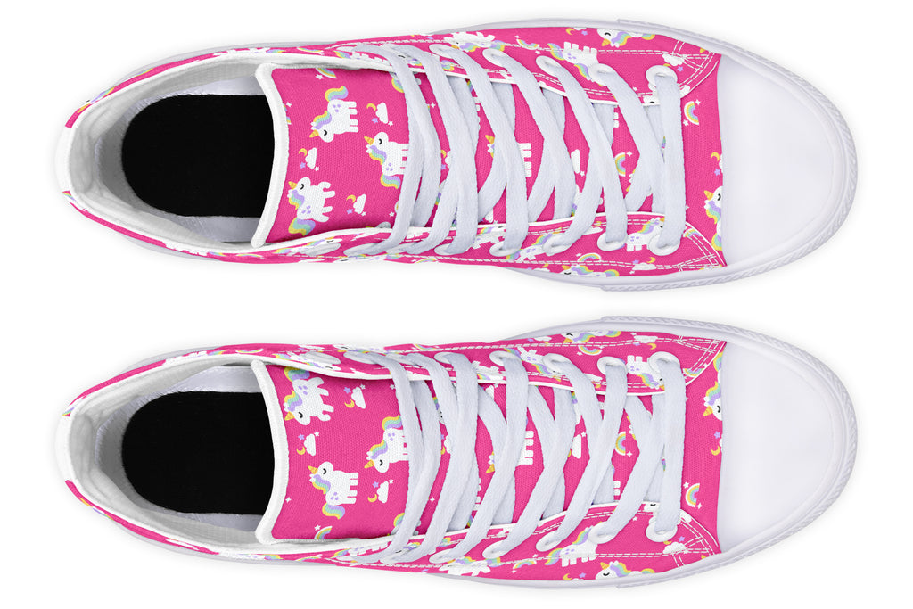 Hot Pink Unicorns