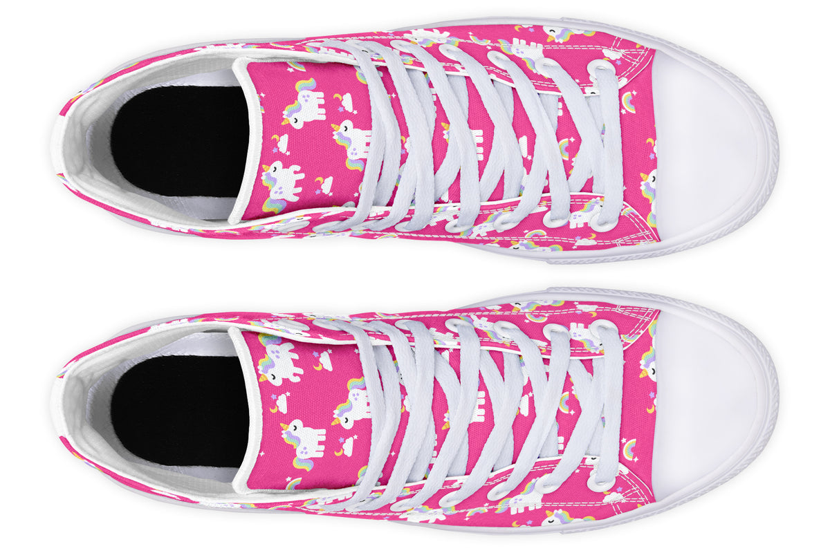 Hot Pink Unicorns
