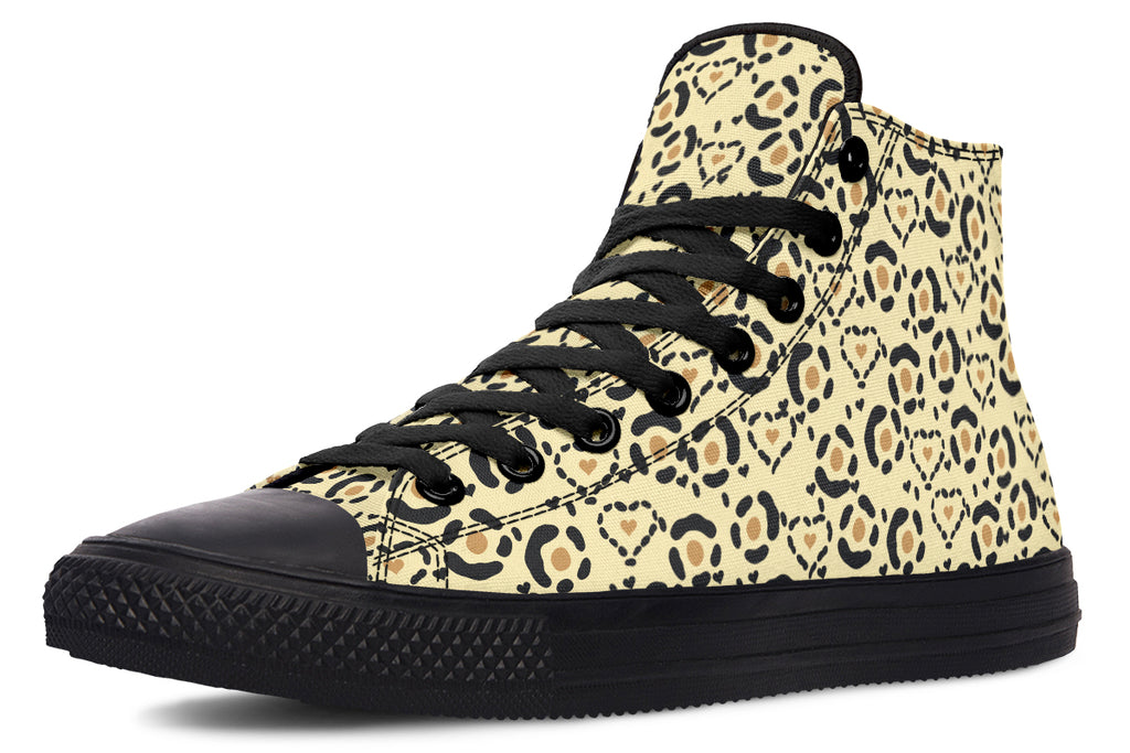 Leopard Hearts