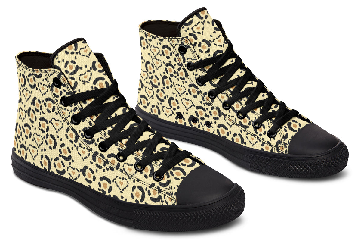 Leopard Hearts