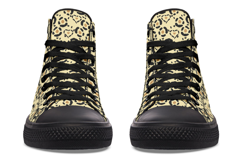 Leopard Hearts