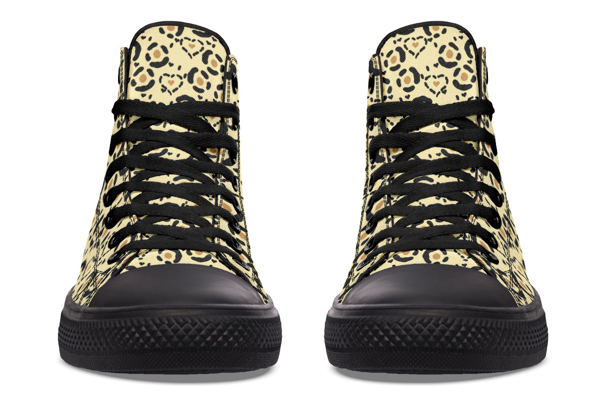 Leopard Hearts