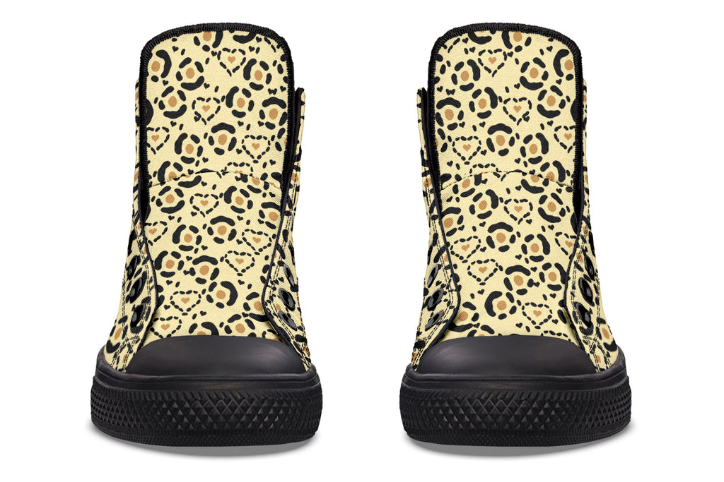 Leopard Hearts
