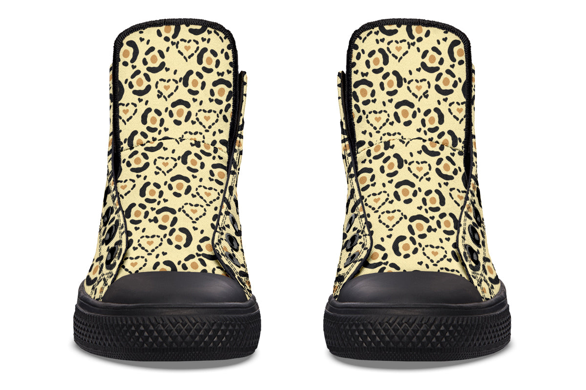 Leopard Hearts