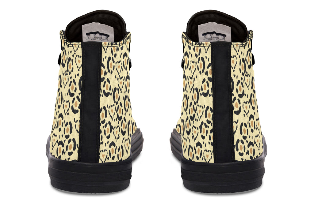 Leopard Hearts