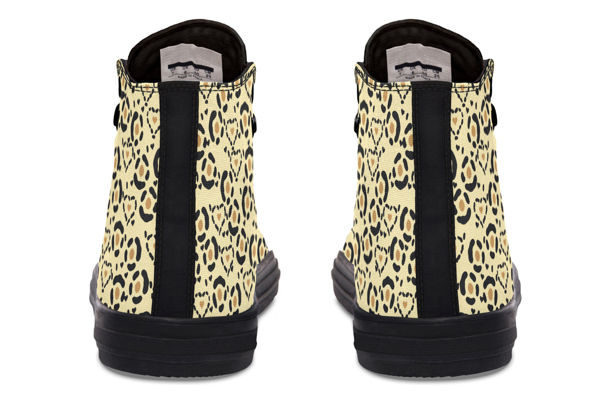 Leopard Hearts