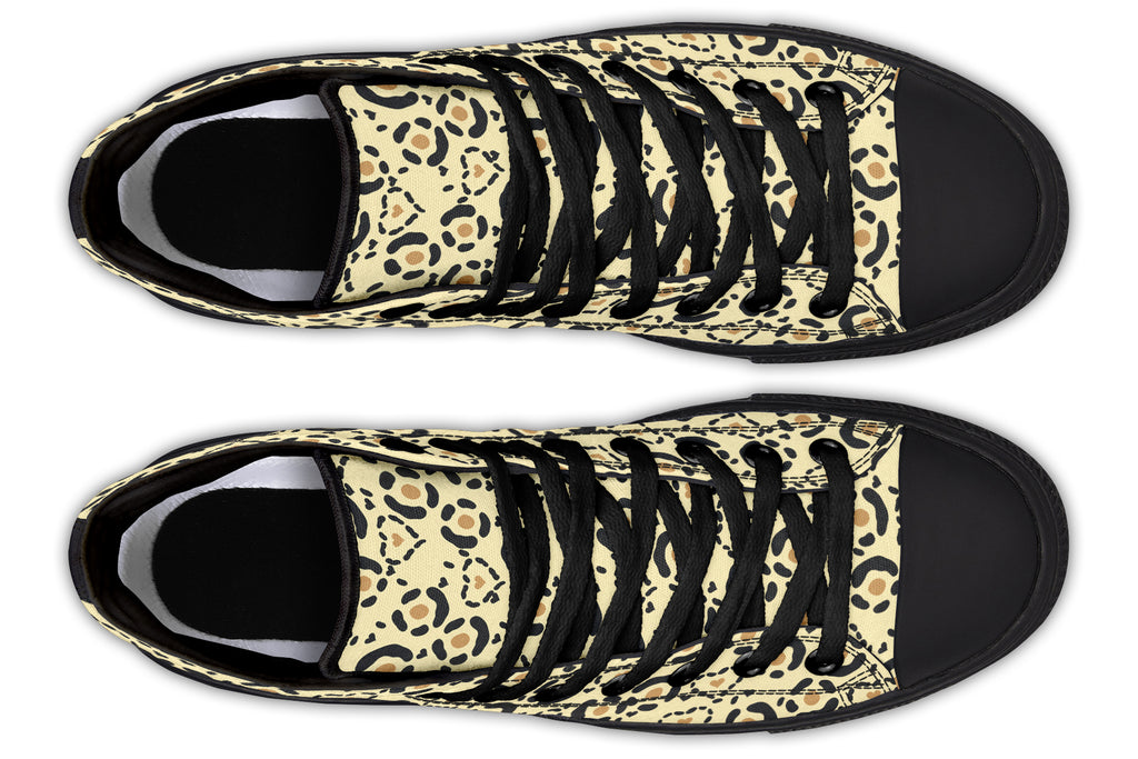 Leopard Hearts