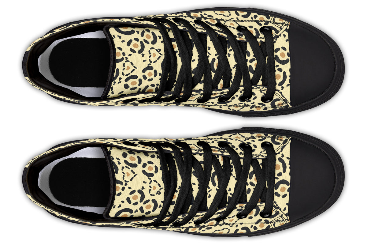 Leopard Hearts