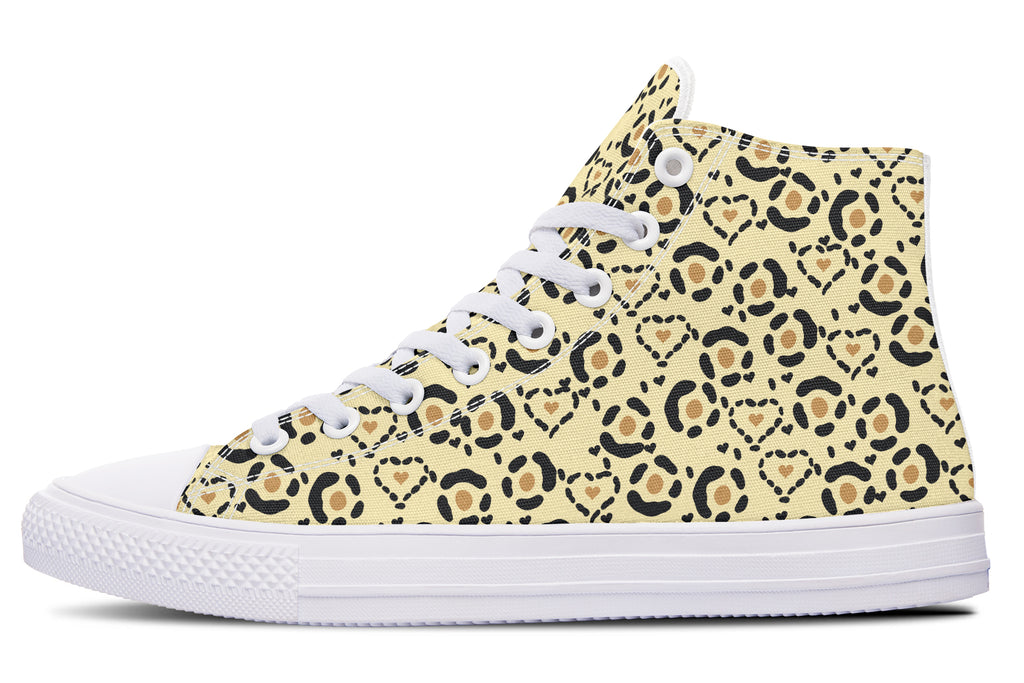 Leopard Hearts