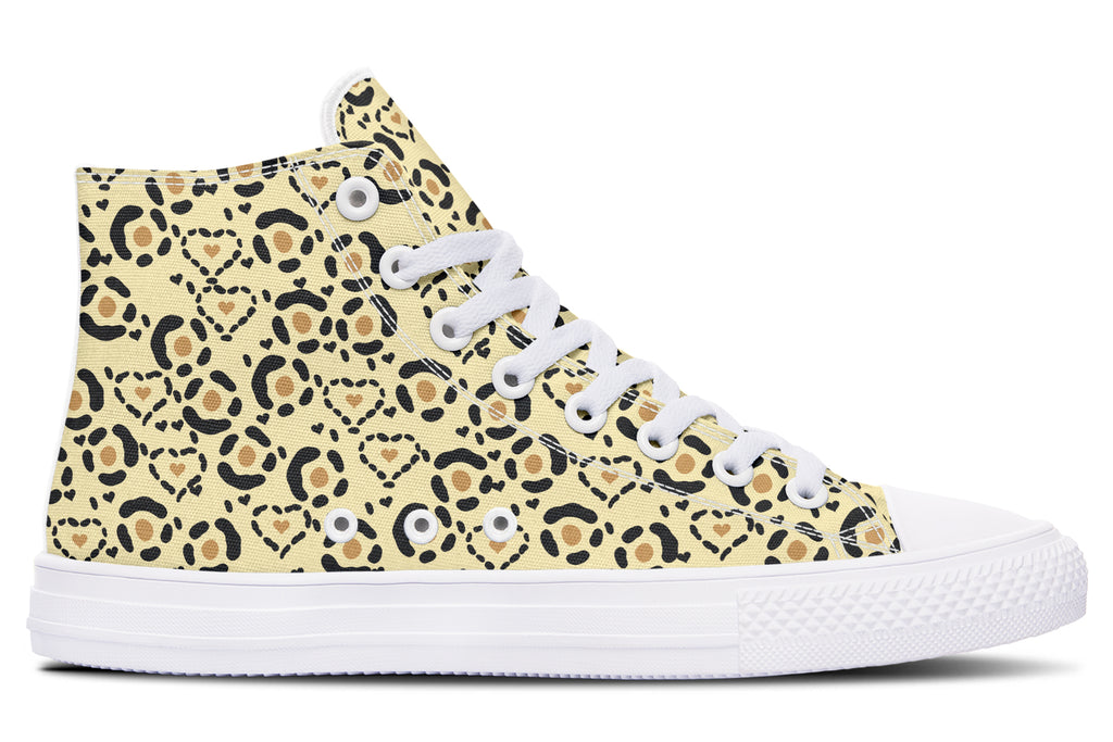 Leopard Hearts