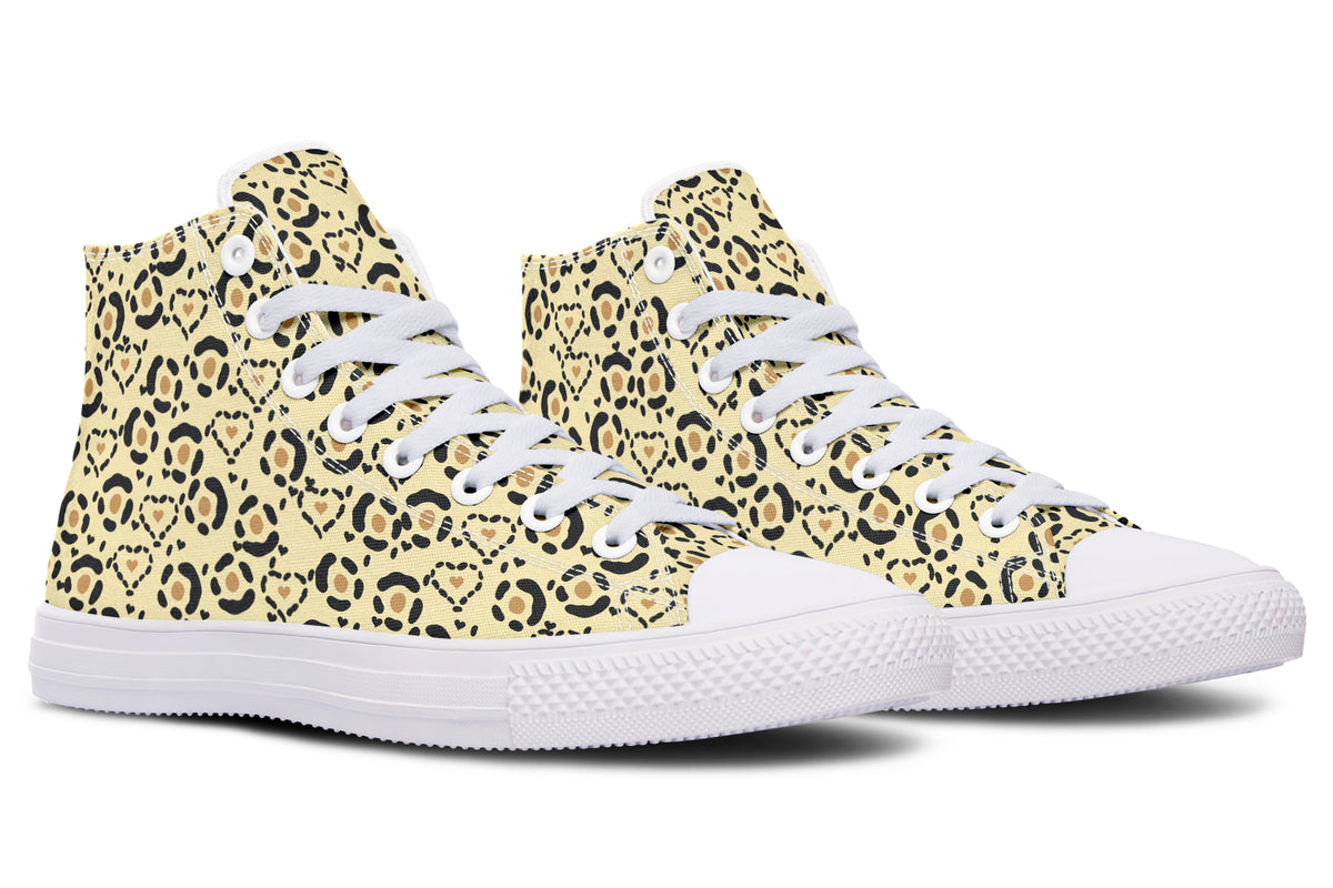 Leopard Hearts