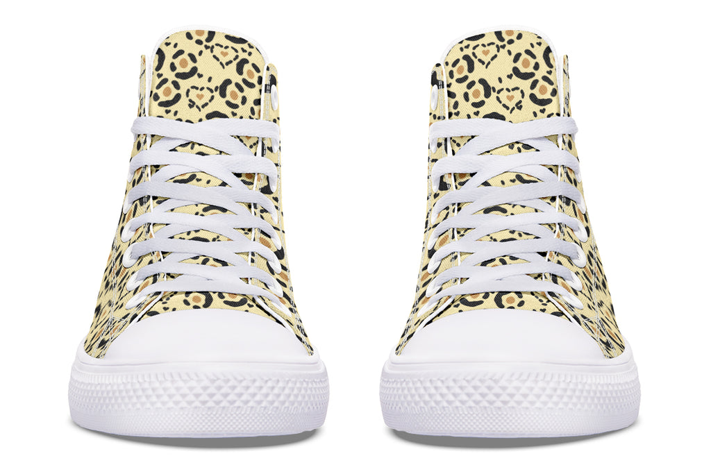Leopard Hearts