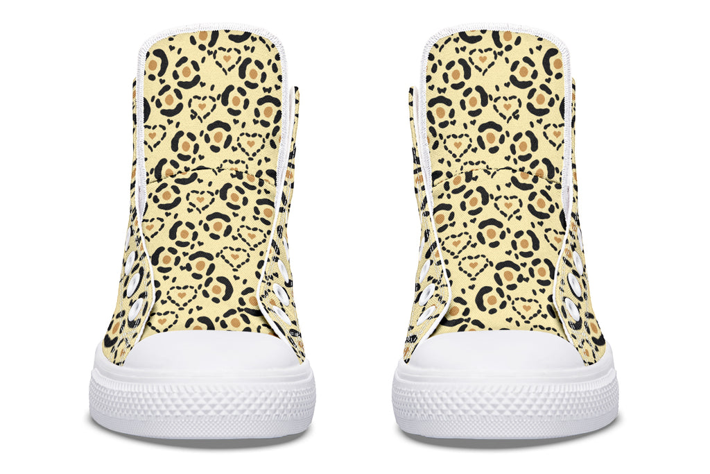 Leopard Hearts