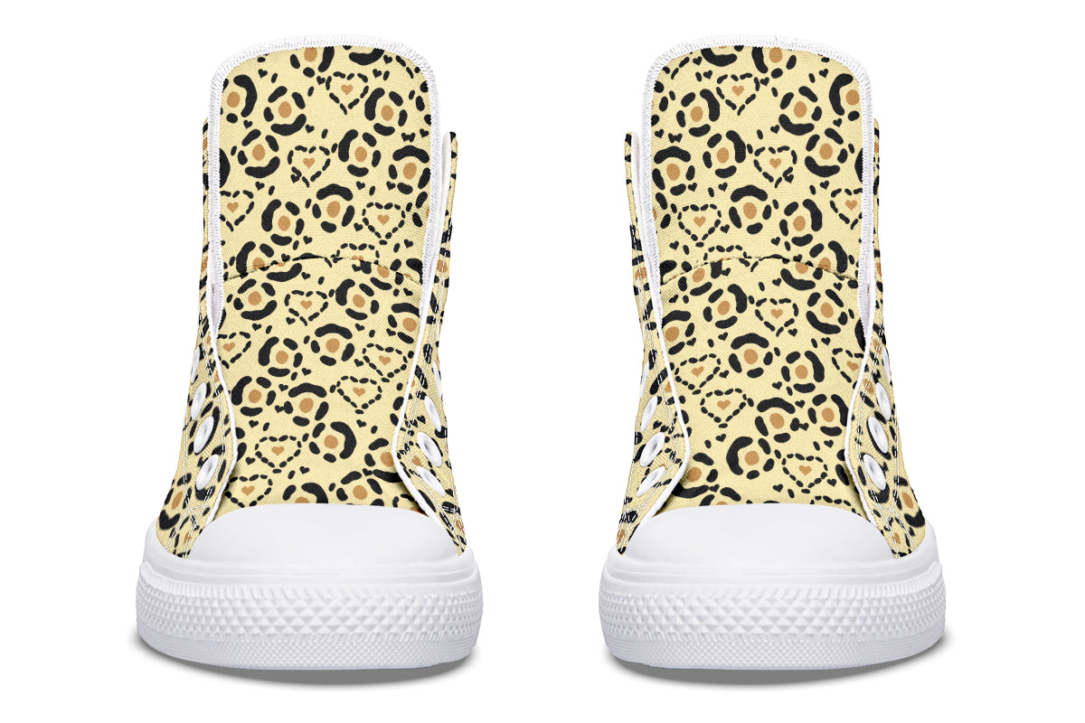 Leopard Hearts