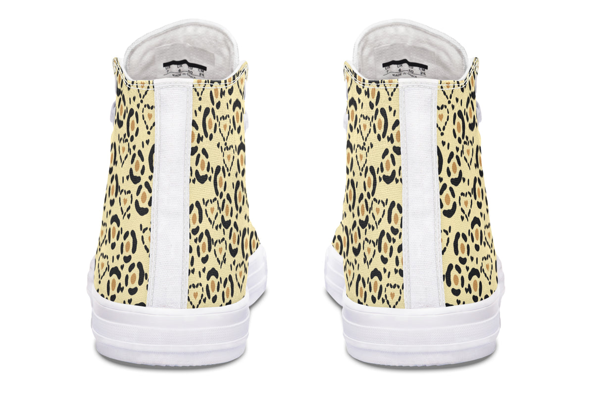Leopard Hearts