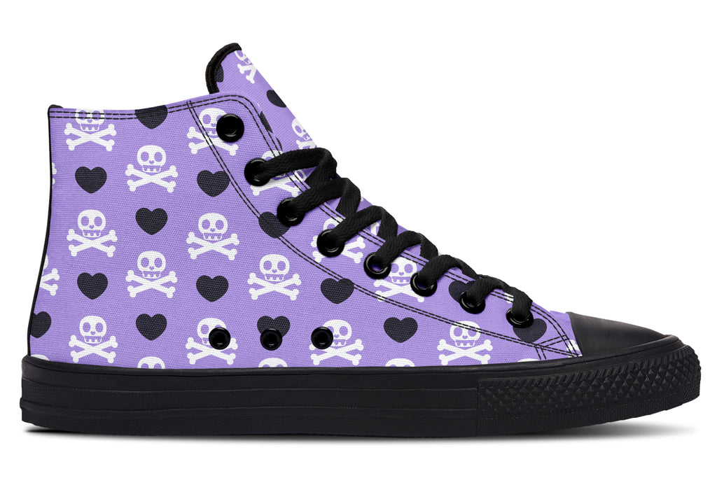 Lilac Crossbones