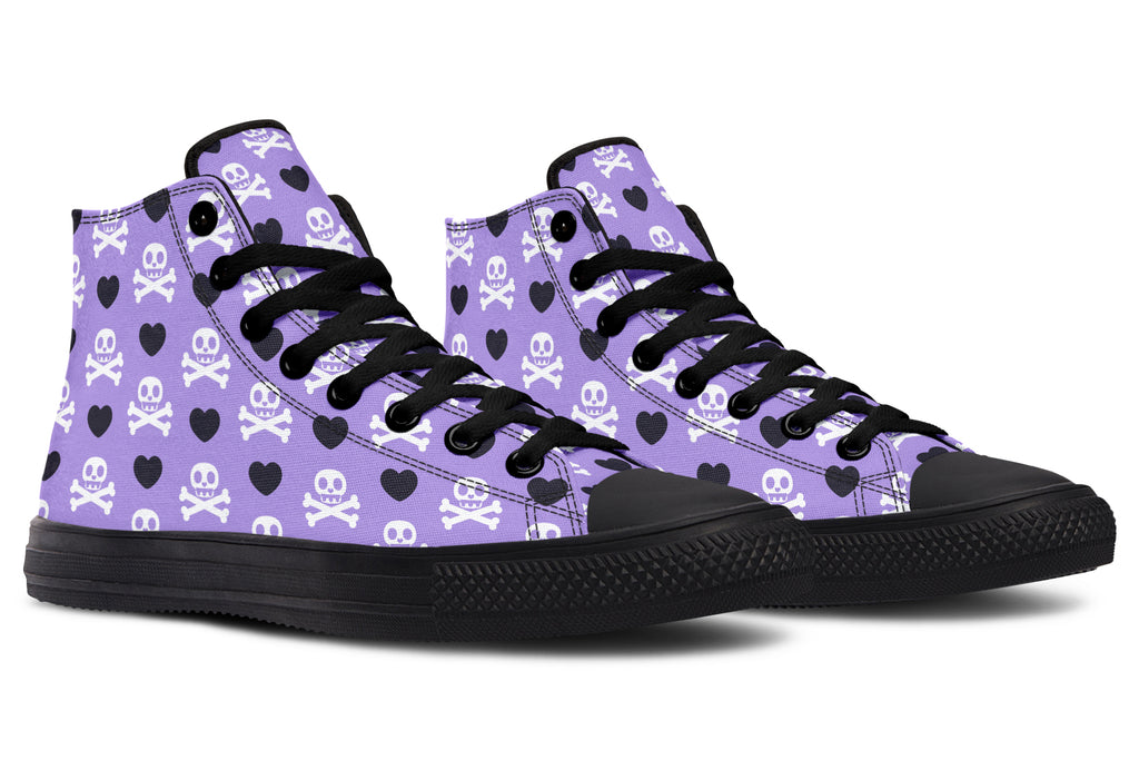 Lilac Crossbones