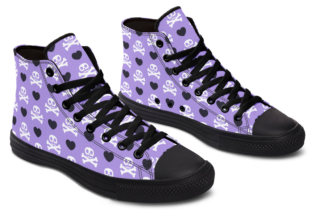 Lilac Crossbones