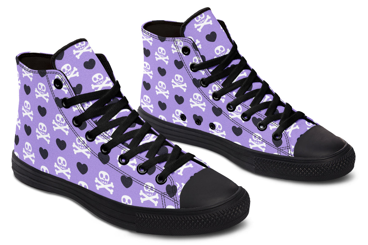 Lilac Crossbones
