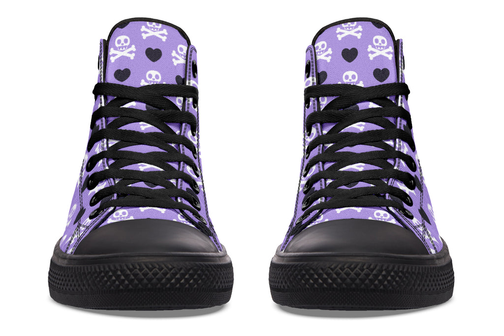 Lilac Crossbones