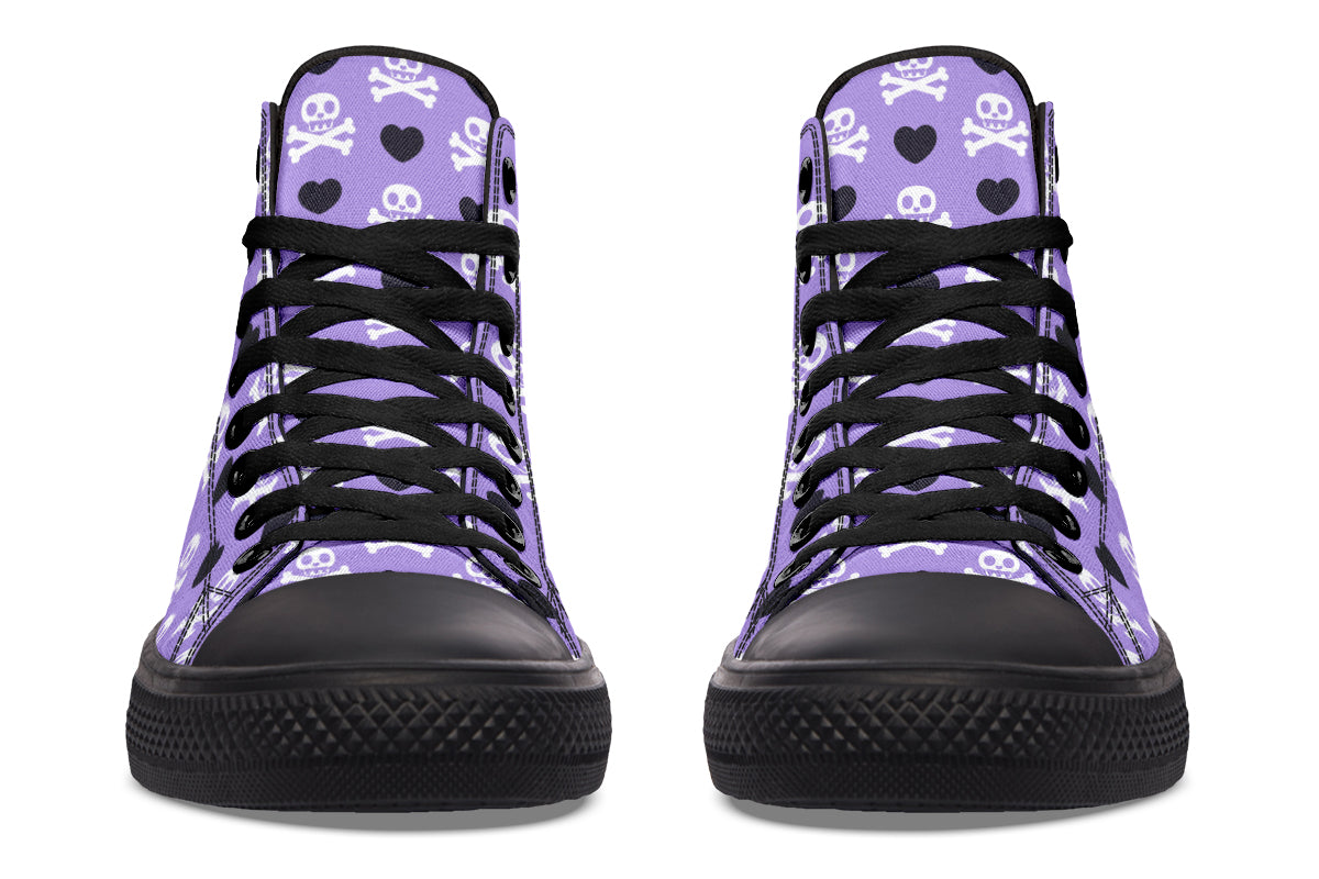 Lilac Crossbones
