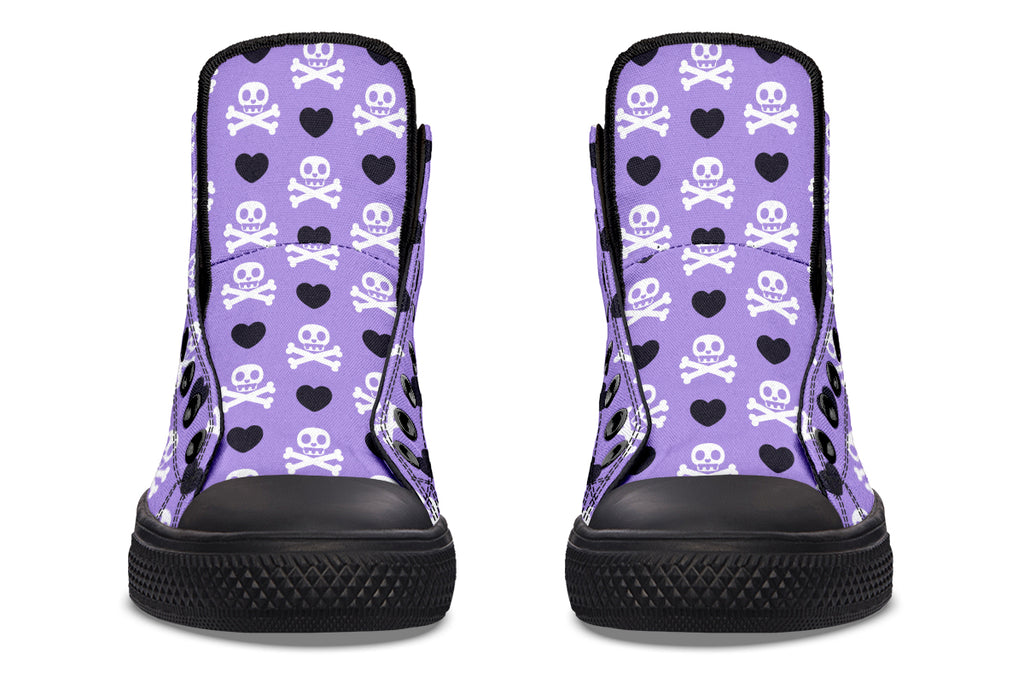 Lilac Crossbones