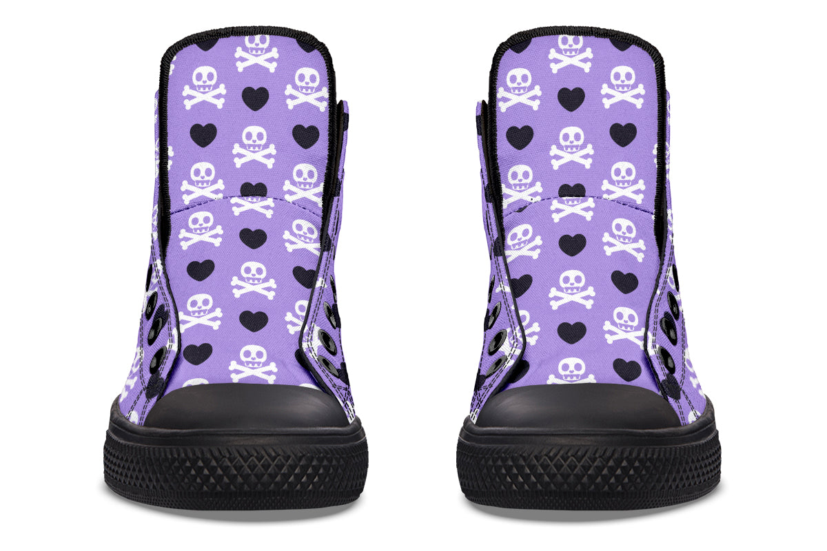 Lilac Crossbones