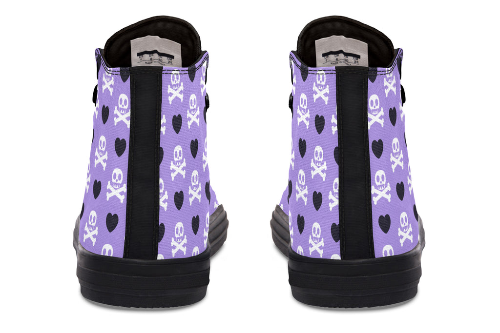 Lilac Crossbones