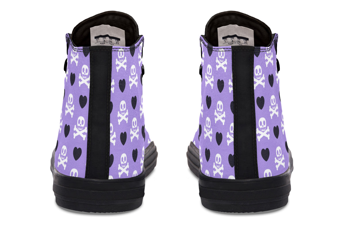Lilac Crossbones