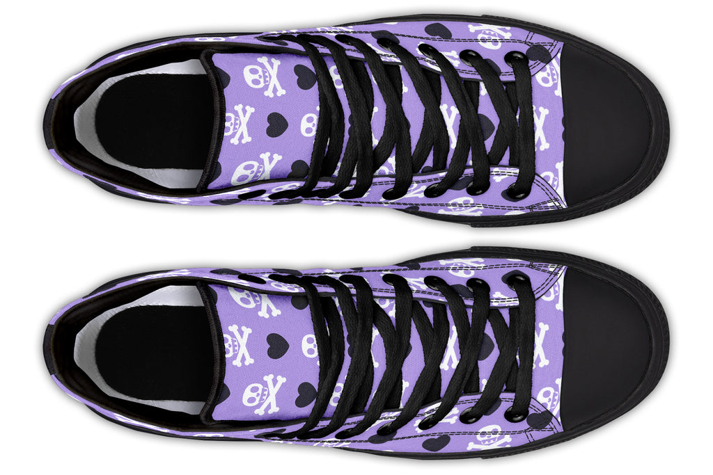 Lilac Crossbones