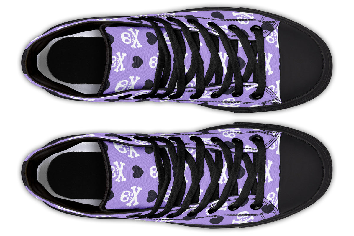 Lilac Crossbones