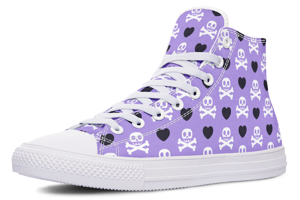 Lilac Crossbones