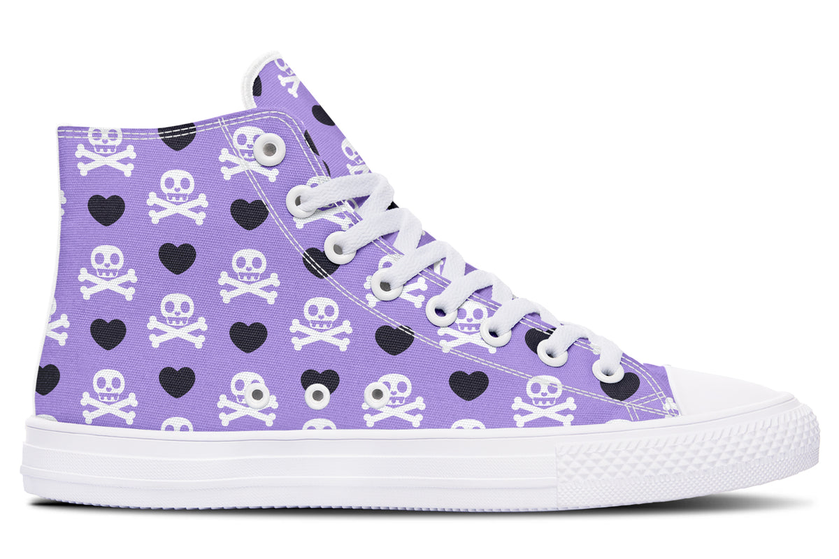Lilac Crossbones
