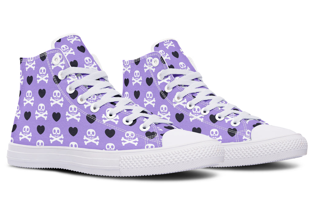 Lilac Crossbones