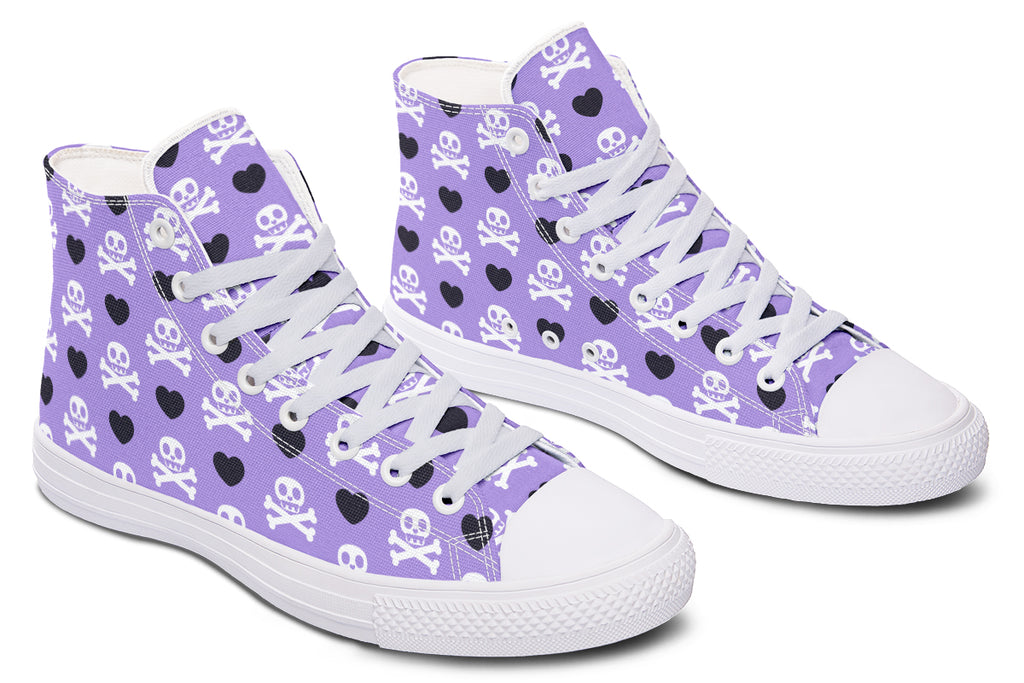 Lilac Crossbones