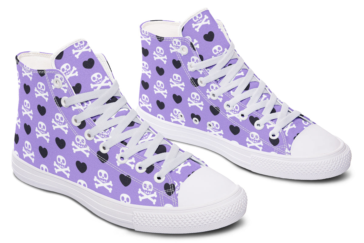 Lilac Crossbones