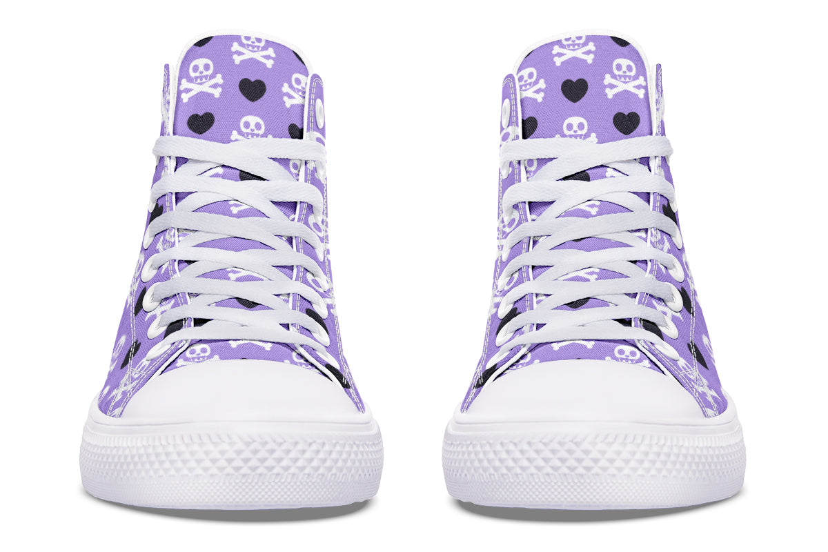Lilac Crossbones
