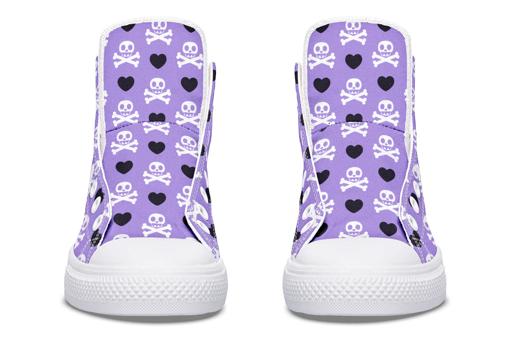Lilac Crossbones