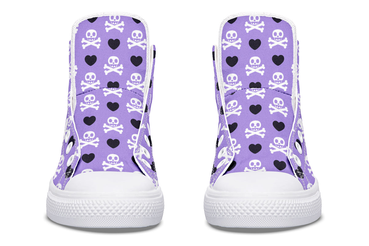 Lilac Crossbones
