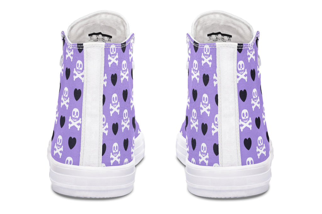 Lilac Crossbones
