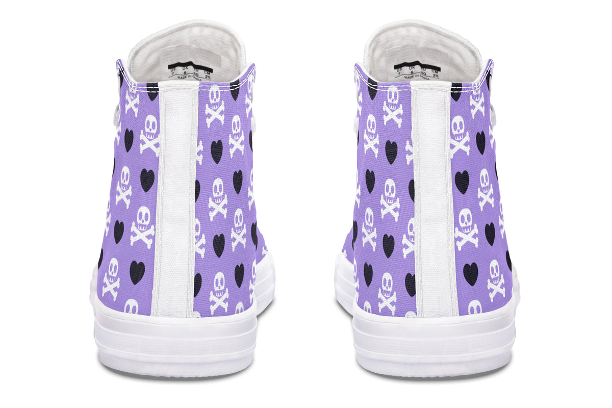 Lilac Crossbones