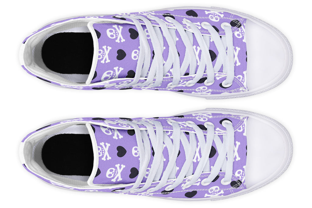 Lilac Crossbones