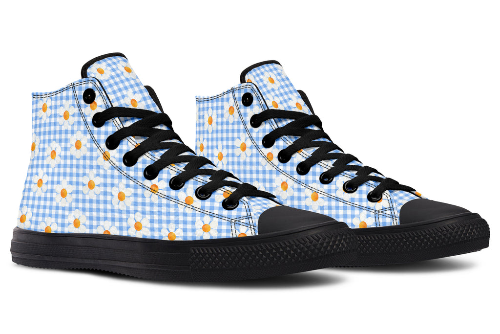 Painted Daisy Gingham