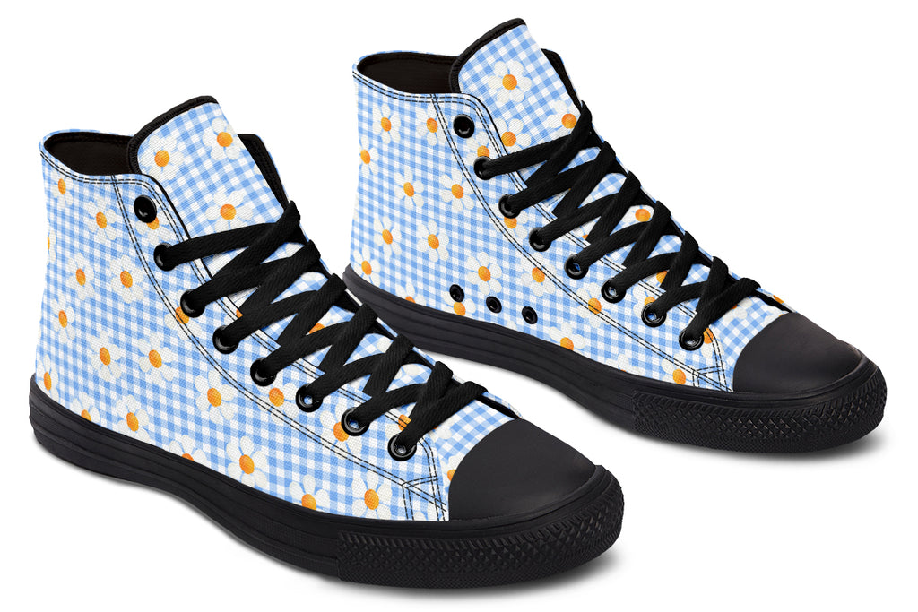 Painted Daisy Gingham