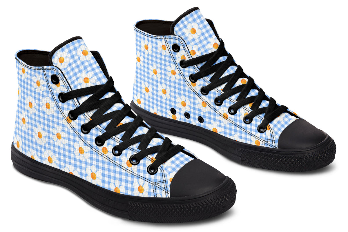 Painted Daisy Gingham
