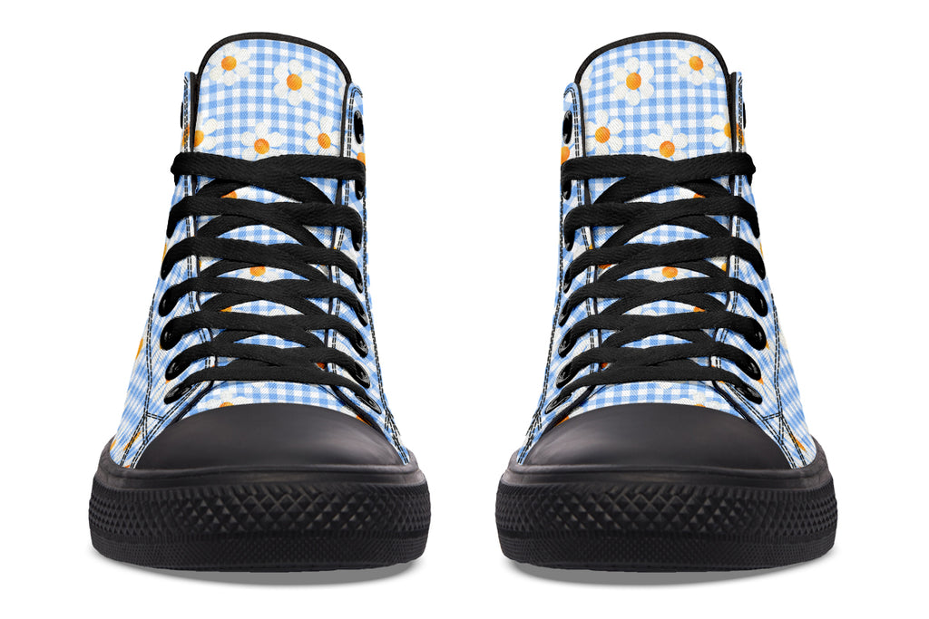 Painted Daisy Gingham