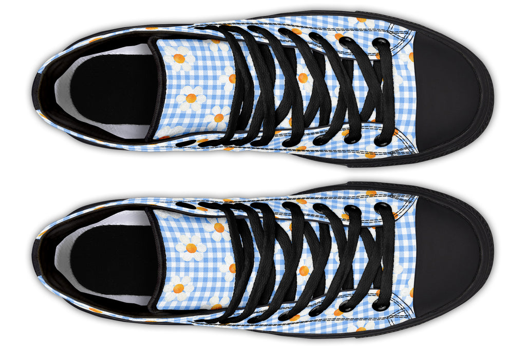 Painted Daisy Gingham