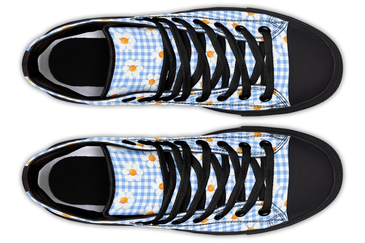 Painted Daisy Gingham