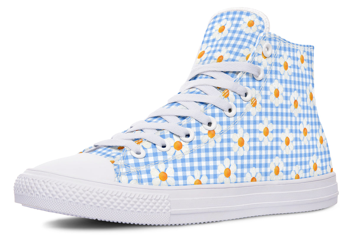 Painted Daisy Gingham